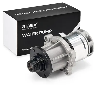 Produktbild von RIDEX 1260W0012 Kühlmittelpumpe Wasserpumpe für BMW 3 Limousine (E46) 3 Touring (E46) 3 Coupe (E46) 3 Limousine (E36) 3 Limousine (E30)