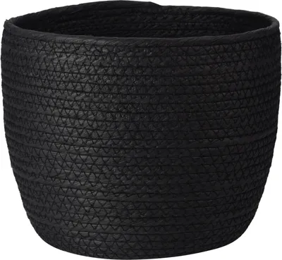 Immagine prodotto di Cestino Nero 19×17 cm - medio, nero