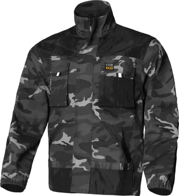 Produktbild von Arbeitskleidung RAW-POL FORECO Camouflage Jacke M