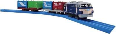 Productafbeelding van S-60 EF66 Elektrische Locomotief - Tomica PlaRail Modeltrein