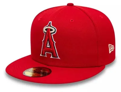 Image de Casquette MLB Los Angeles Angels New Era Game Team Structured 59fifty
