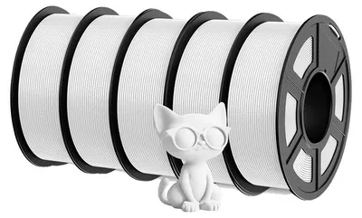 Obrázok produktu pre 3D tlačový materiál, filament PLA, ekologický, PLA PLUS 5WT
