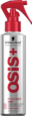 Produktbild von Schwarzkopf Osis+ Flatliner sleek glättendes Serum 200ml