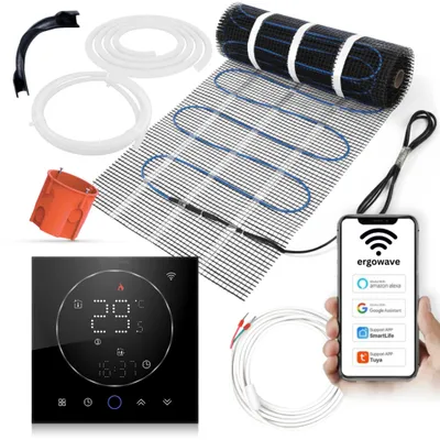 Zdjęcie produktu dla Mata grzewcza 160W/m2 | 20m2 z termostatem CLEAR.B