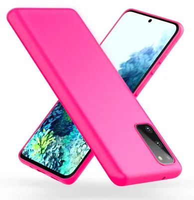 Zdjęcie produktu dla Etui na telefon komórkowy NALIA Neon do Samsung Galaxy S20, silikonowe etui Bumper Case Pink