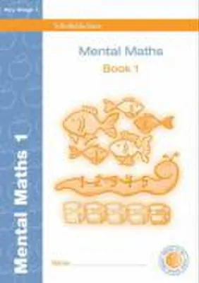 Produktbild von Mental Maths Book 1