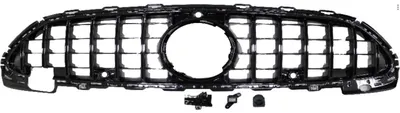 Image de DIEDERICHS 1674241 Calandre avant pour MERCEDES-BENZ CLASSE C (W206) 2021-
