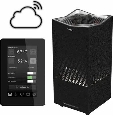 Obrázek produktu pro Saunové kamna Tylö Crown Elite 10,5 kW | se samostatným ovládáním | 61002004