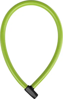 Produktbild von ABUS Kabelschloss 4408K - 65 cm langes Stahlkabel mit Kunststoffummantelung - Fahrradschloss mit ABUS-Sicherheitslevel 2 - Grün