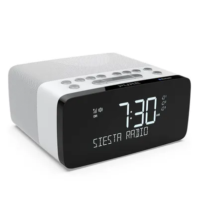Produktbild von Pure Siesta Charge, Persönlich, Digital, DAB, DAB+, FM, 4 W, LCD, 3.0+HS