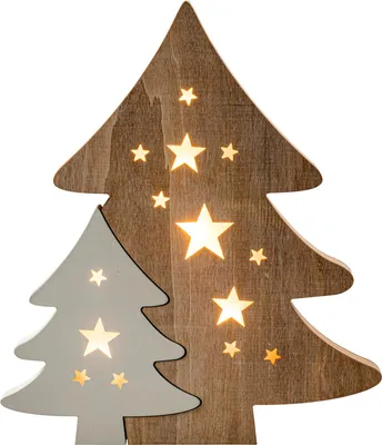 Produktbild von Weihnachtsbaum LED beleuchtet HGD
