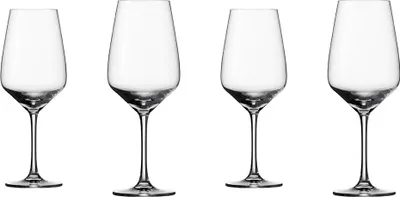 Produktbild von Villeroy & Boch vivo by Villeroy & Boch Group - Voice Basic, Rotweinglas-Set, 4-teilig, 497 ml, Kristallglas