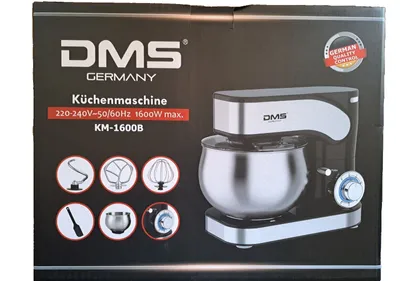 Produktbild von DMS Küchenmaschine KM-1600B