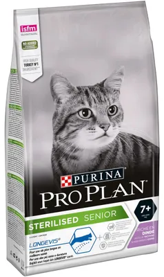 Produktbild von Purina Sterilised Senior, Adult, Truthahn, 1,5 kg