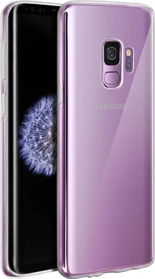 Produktbild von Samsung Galaxy S9 Ultra-Clear unverbrüchliche Silikon Schutzhülle –Transparent