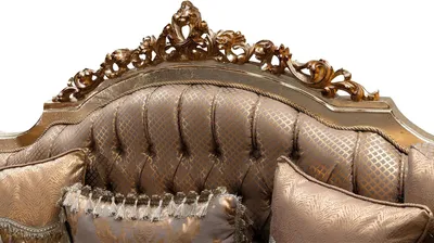 Produktbild von Sofa 3 Sitzer Wohnzimmer Couch Textil Luxus Klassisch Design Dreisitzer