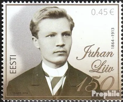 Produktbild von Briefmarken Estland 2014 Mi 792 (kompl.Ausg.) postfrisch Liiv