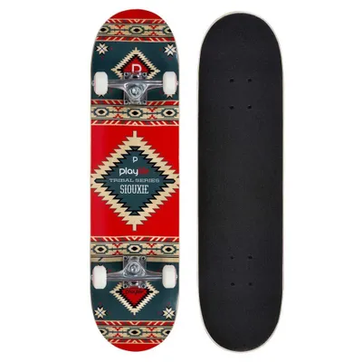 Obrázok produktu pre Skateboard Playlife Tribal Siouxie 31x8"