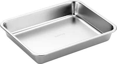 Produktbild von Edelstahl Grillschale & Auffangschale, klein