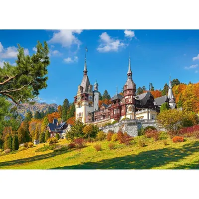 Produktbild von CASTORLAND Puzzle Schloss Peles, Rumänien 500 Teile