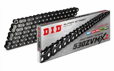 Zdjęcie produktu dla D.I.D 530ZVM-X2 X-Ring Chain 530
