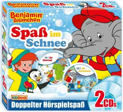 Produktbild von Benjamin Blümchen - Spaß im Schnee!