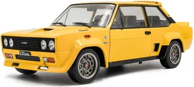 Obrázok produktu pre Solido model auta v mierke 1:18 Fiat 131 Abarth yellow 1980 S1806006