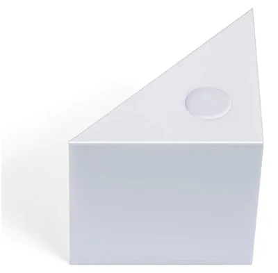 Paraffinprisma für Magnetronexperiment, Kunststoff, 1 St.