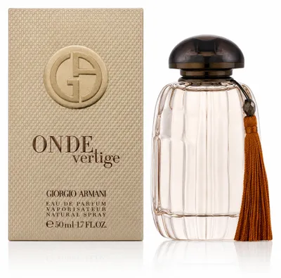 Produktbild von Armani Onde Vertige For Women EDP 50 ml, KI-generiertes Bild