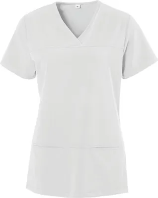 Image de Exner 280 | Casaque à enfiler X-Top, cintrée - Couleur : Blanc - Taille : L