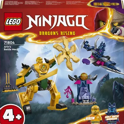 Immagine prodotto di LEGO NINJAGO Il mech da battaglia di Arin - 71804