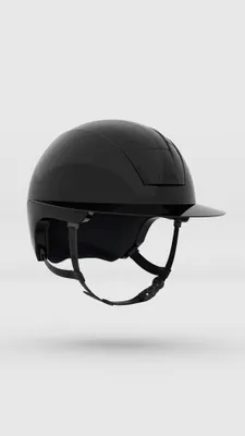 Produktbild von Kask Reithelm KOOKI Lady black shine, Größe:56