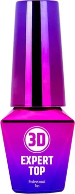 Image de Top 3D Expert MollyLac Top pour vernis hybrides avec Wash 10 g