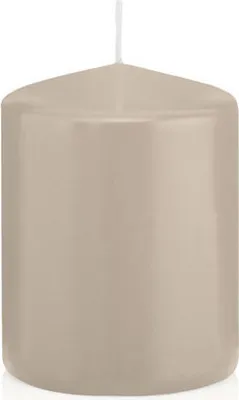 Produktbild von Wiedemann Stumpenkerzen Schlamm 80 x Ø 58 mm, 16 Stück