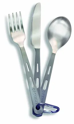 Obrázok produktu pre Optimus Titanium Besteck Set 3-Teilig