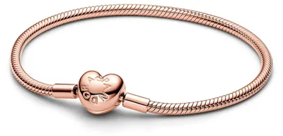 Image de Pandora Bracelet fermoir coeur 583050C00-21