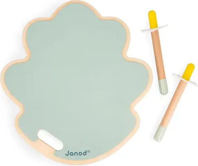 Produktbild von Janod Blatt Mit Rädern Durchsichtig Durchsichtig One Size