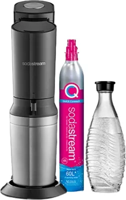 Produktbild von Crystal 3.0 titan Vorteilspack Trinkwassersprudler