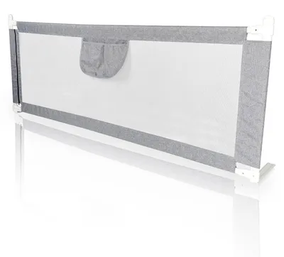 Produktbild von Verstellbares Geländer für Baby- und Kinderbetten, 180 x 80 cm
