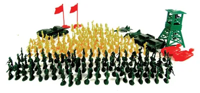 Produktbild von Mission Control Military Play Set, 180dlg.