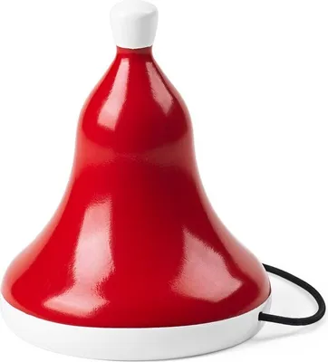 Image de Kay Bojesen - Bonnet à pointe pour le singe de taille moyenne, rouge/blanc