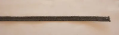 Produktbild von Selbstklebende Dichtschnur Ofen flach 15x3mm | 8 Meter