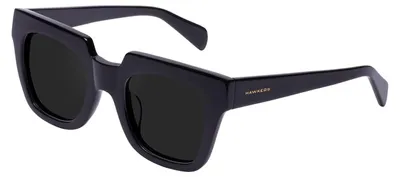Produktbild von Hawkers Dark Row X, Erwachsener, Weiblich, Quadratisch, Quadratisch, Vollrand, Schwarz