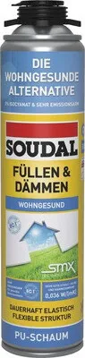 Produktbild von Soudal 1K Pistolenschaum Füllen und Dämmen 500 ml
