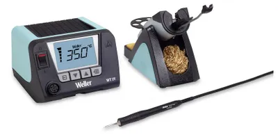 Produktbild von Weller Tools WE T0053449699 - WT1011M 1-Kanal Nano/Pico Lötset, 95 W, 230 V