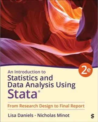 Obrázek produktu pro An Introduction to Statistics and Data Analysis Using Stata®