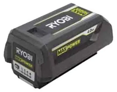 Immagine prodotto di batteria di ricambio 'ry36b40b' ryobi 36v 4,0ah