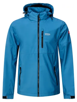 Immagine prodotto di Nordberg Dustin – Giacca estiva softshell da uomo – Stellar Blue - Taglia M