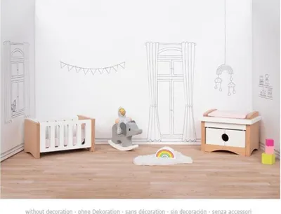 Immagine prodotto di mobili in stile bambola goki, cameretta per bambini