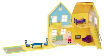 Produktbild von Giochi Preziosi Peppa Pig la Grande casa DLX, Tier, Peppa Pig, 3 Jahr(e), Mehrfarbig